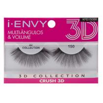 Cílios Postiços Kiss NY I-Envy 3D Collection Crush 150