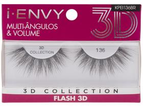 Cílios Postiços Kiss NY I-Envy 3D Collection