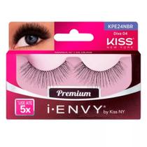 Cílios Postiços Kiss NY - I-Envy Diva Cílios Postiços Kiss NY - I-Envy Diva