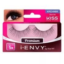 Cílios Postiços Kiss NY - I-Envy Diva Cílios Postiços Kiss NY - I-Envy Diva