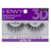 Cílios Postiços Kiss Ny I-Envy Ultra 3D 157