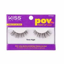 Cílios Postiços Kiss NY POV Party Night - 06B Cílios Postiços Kiss NY POV Party Night - 06B