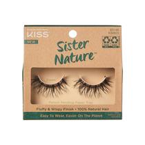 Cílios postiços KISS Sister Nature 'Dawn' 12 mm, cabelo 100% natural Cílios postiços KISS Sister Nature 'Dawn' 12 mm, cabelo 100% natural