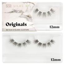 Cílios postiços lilás St. Originals Natural Faux Clusters 12 mm Cílios postiços lilás St. Originals Natural Faux Clusters 12 mm