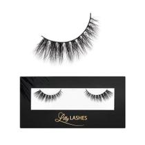 Cílios postiços Lilly Lashes Doha 3D Mink Natural Look Cílios postiços Lilly Lashes Doha 3D Mink Natural Look