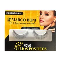 Cílios Postiços Longos Fios Naturais Volume 1 Marco Boni Cílios Postiços Longos Fios Naturais Volume 1 Marco Boni