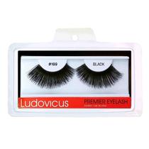 Cílios postiços ludovicus premier eyelash 199 black