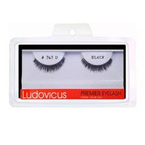 Cílios Postiços Ludovicus Premier Eyelash 747 U Black