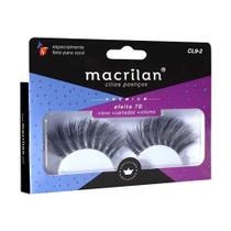 Cílios Postiços Macrilan - Efeito 7D Super Volume Cílios Postiços Macrilan - Efeito 7D Super Volume