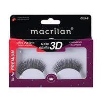 Cílios Postiços Macrilan - Fios Médios e Longos CL5-6