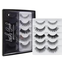 Cílios Postiços Macrilan Lash Book C/5 Pares Cód.eb101 Cílios Postiços Macrilan Lash Book C/5 Pares Cód.eb101
