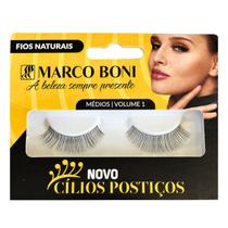 Cílios Postiços Médios Fios Naturais Volume 1 Marco Boni Cílios Postiços Médios Fios Naturais Volume 1 Marco Boni