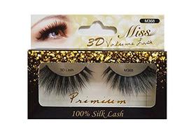 Cílios postiços Miss Lash 100% feitos à mão, volume 3D cônico