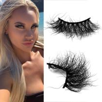 Cílios postiços Miuhair Beauty Fluffy Mink 25 mm, 1 par