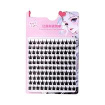 Cílios Postiços Naturais Em C Curl Com Efeito Espinhoso E Leve Para Maquiagem De Cosplay De Anime E Cílios Postiços Naturais Em C Curl Com Efeito Espinhoso E Leve Para Maquiagem De Cosplay De Anime E