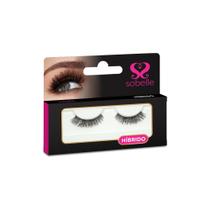 Cilios Postiços Naturais Seda Sobelle Modelo Híbrido