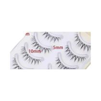 Cílios Postiços Naturais Soft Dream Deer 0.14mm Com Base Transparente Em Forma De V Tipo Mink