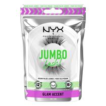 Cílios postiços NYX PROFESSIONAL MAKEUP Jumbo Lash! Acento glamouroso