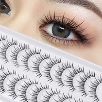 Cílios postiços Outopen Manga Lashes Natural Look 10 pares