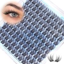 Cílios Postiços PHKERATA 14mm Natural em Cachos Leves Cílios Postiços PHKERATA 14mm Natural em Cachos Leves