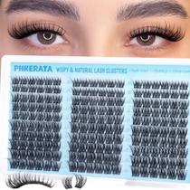 Cílios Postiços PHKERATA Wispy Lash Clusters 10-16mm 180 Peças Cílios Postiços PHKERATA Wispy Lash Clusters 10-16mm 180 Peças