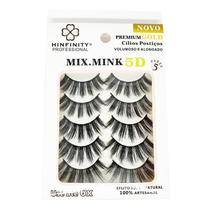 Cílios Postiços Profissional Hinfinity Pro Mix Mind 5D Cílios Postiços Profissional Hinfinity Pro Mix Mind 5D