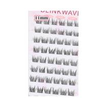 Cílios Postiços Reutilizáveis Estilo Coreano Natural Sem Cola Grande Capacidade Cílios Inferiores