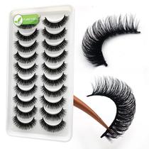 Cílios postiços royaomis 3D Plant Fiber Russian Strip Lashes