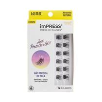 Cílios Postiços Ruby Kisses imPRESS Mini REFIL Atraente Natural