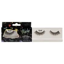 Cílios postiços Rude Cosmetics Essential Faux Mink 3D Delicate Cílios postiços Rude Cosmetics Essential Faux Mink 3D Delicate