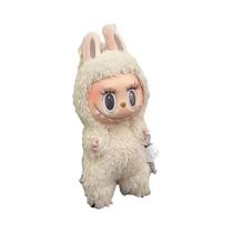 Cílios Postiços Simulados Labubu Para Bonecas Com Olhos Grandes E Vivos Acessórios Para Bonecas