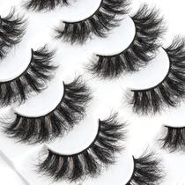 Cílios postiços Sleec Beauty 3D Faux Mink Lashes 7 pares