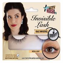 Cílios Postiços That Girl Invisible Lash 3D Mega Light Cílios Postiços That Girl Invisible Lash 3D Mega Light
