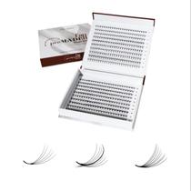 Cílios postiços THE LASH SUPPLY 7D Wispy Wet Look 450 fãs Cílios postiços THE LASH SUPPLY 7D Wispy Wet Look 450 fãs