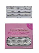CÍLIOS POSTIÇOS TUFINHO MISS FRANDY 14MM (60 Tufinhos)