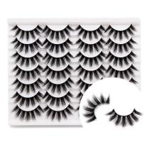 Cílios postiços Veleasha Lashes 3D Faux Mink Natural Look Cílios postiços Veleasha Lashes 3D Faux Mink Natural Look