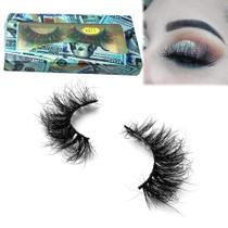 Cílios postiços VieyeEve 5D Mink Lashes Fluffy 25 mm, 1 par