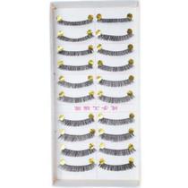 Cílios Postiços - Y12 - Kit com 10 pares Cílios Postiços - Y12 - Kit com 10 pares