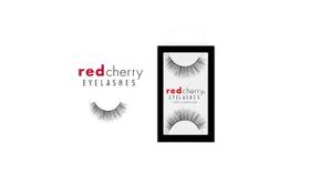 Cílios Red Cherry Efeito 3D Meri Cate Fibra Sintética