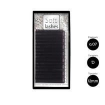 Cílios Soft Premium Fio a Fio Perfect Lashes 16 Linhas 0,07 D 12mm - Volume Natural