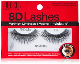 Cílios Strip Lashes Ardell 8D 952 Cílios glamourosos de várias camadas Cílios Strip Lashes Ardell 8D 952 Cílios glamourosos de várias camadas