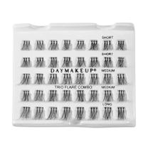 Cílios Trio Flare Combo - Daymakeup Cílios Trio Flare Combo - Daymakeup