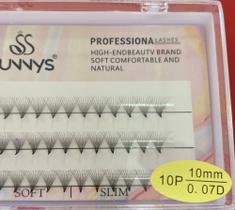 Cílios Tufinho 0.07D Sunnys Alongamento e Extensão De Cílios Cílios Tufinho 0.07D Sunnys Alongamento e Extensão De Cílios