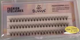 Cílios Tufinho 0.07D Sunnys Alongamento e Extensão De Cílios Cílios Tufinho 0.07D Sunnys Alongamento e Extensão De Cílios
