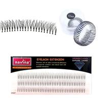 Cílios Tufinho Extensão Nozinho Nylon + Navina Sapphire Tufo