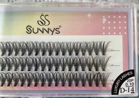 Cílios Tufinho Sunnys 0.10 Luxo Alongamento e Extensão De Cílios Luxury Lashes Cílios Tufinho Sunnys 0.10 Luxo Alongamento e Extensão De Cílios Luxury Lashes