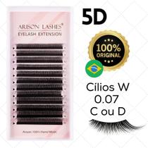 Cílios W 5D / Capping/ Volume Inglês (Fácil Aplicação). Cílios W 5D / Capping/ Volume Inglês (Fácil Aplicação).