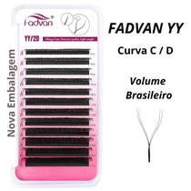 Cílios Y Fadvan Volume Brasileiro Lash Lift Tufinho Alongamento Cilios