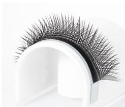 Cilios Yelix para Volume Brasileiro Y Tam 10mm C 0.05 - 6 linhas Cilios Yelix para Volume Brasileiro Y Tam 10mm C 0.05 - 6 linhas