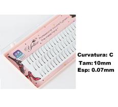 Cilios Yelix Tufos 6D Volume Russo 0.07 - Tam 10mm Cilios Yelix Tufos 6D Volume Russo 0.07 - Tam 10mm